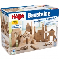 HABA - Natural Building Blocks extra large set